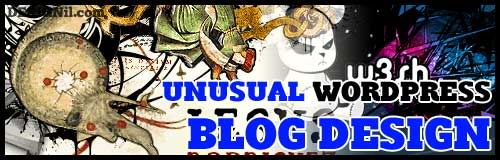 d24 unusual blogdesign