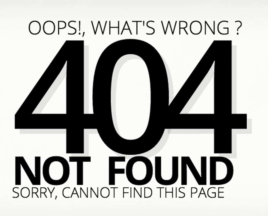 free 404 not found code1