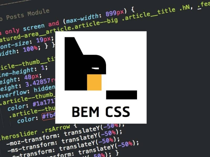 เขียน Css ให้ดีขึ้นได้ง่าย ๆ ด้วยเทคนิค Bem !! - Designil