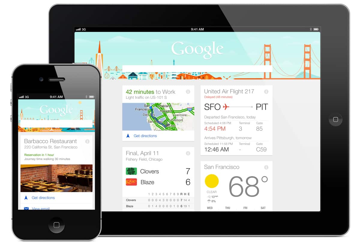 Google Card Design Google Now