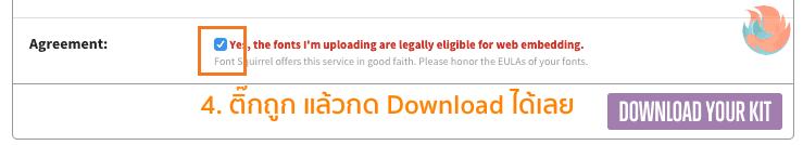 Download Web Font Kit Thai Free