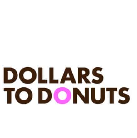 Dollars to donuts 