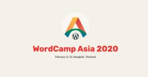 WordCamp Asia 2020