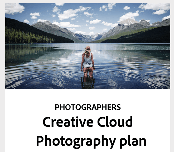 adobe photography