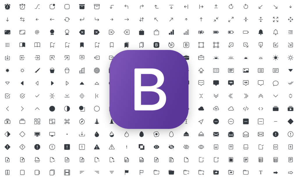 bootstrap 5 icons svg