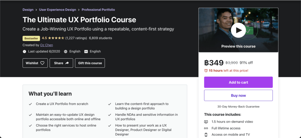 The Ultimate UX Portfolio Course
