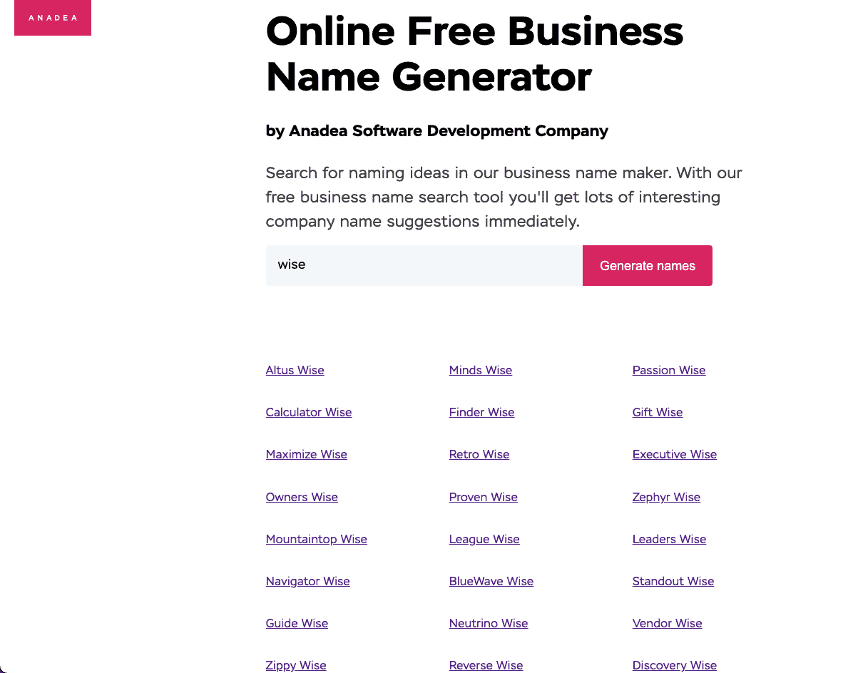 10 เว็บไซต์ช่วยตั้งชื่อบริษัท ตั้งชื่อร้าน คิดไม่ออกเรามีตัวช่วย - Designil