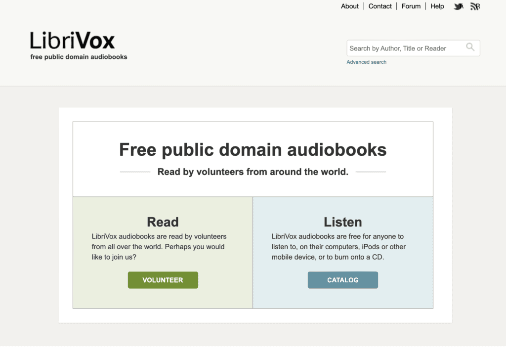 librivox audiobooks free