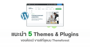 5 themes plugins wordpress 1