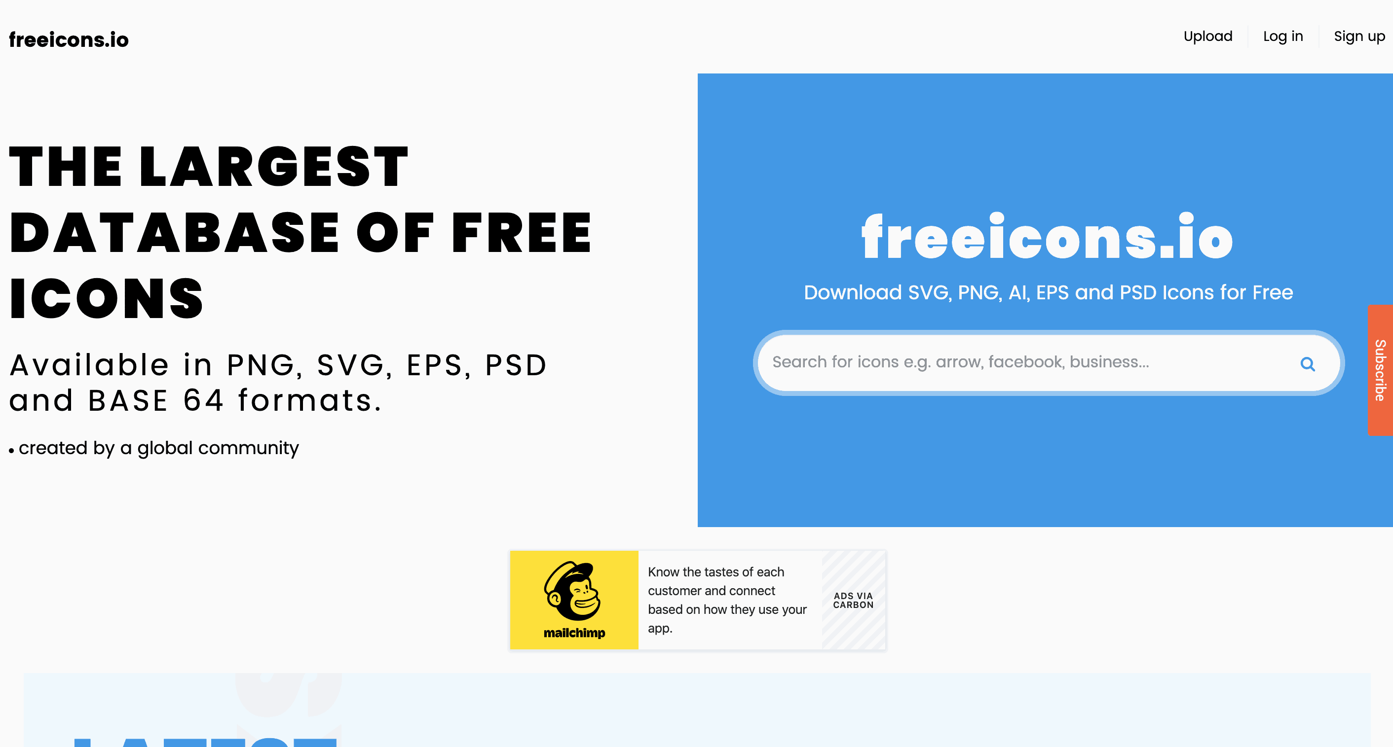 05 freeicons ฟรีไอคอนยอดนิยม ที่คนออกแบบเว็บไซต์ไม่ควรพลาด