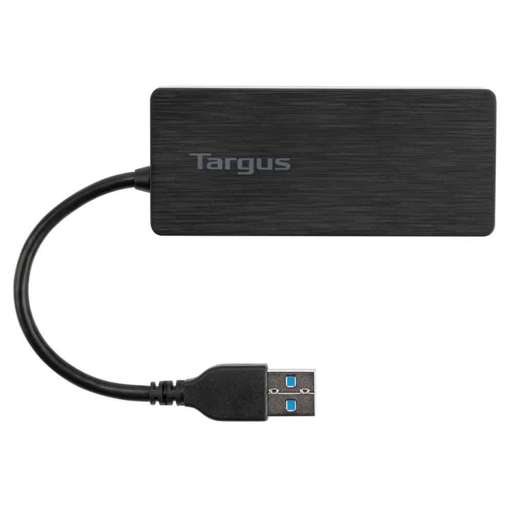 Targus USB 3.0 Hub 4 Ports 1 square medium