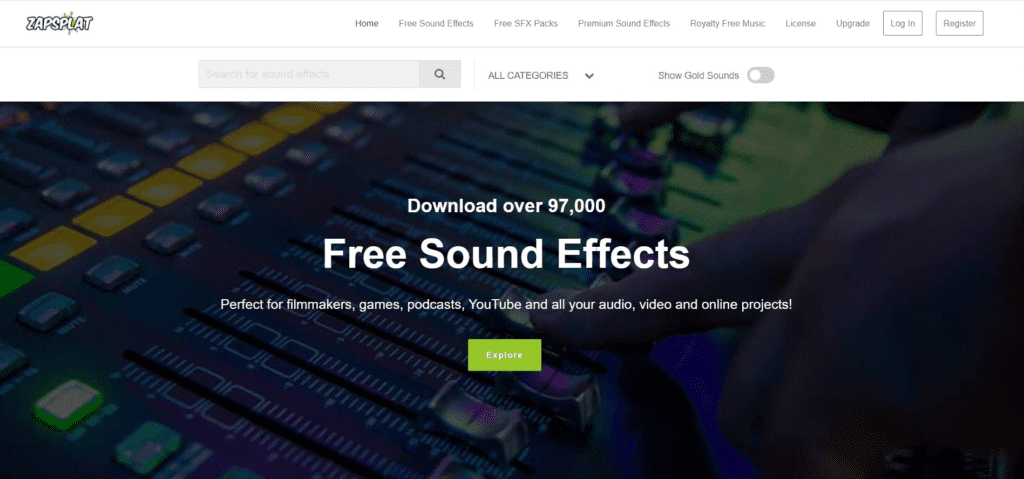 Zapsplat Sound Effect ฟรี