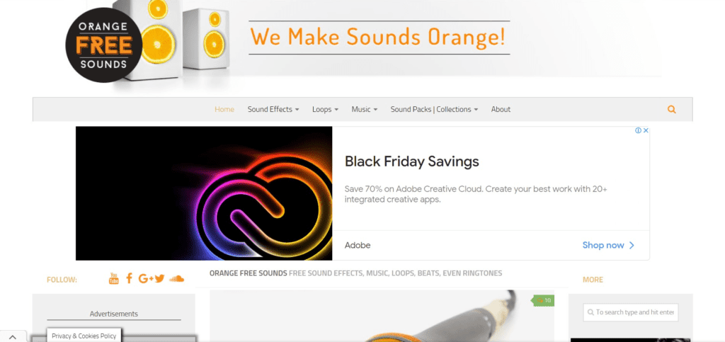  Orange Free Sound Sound Effect ฟรี