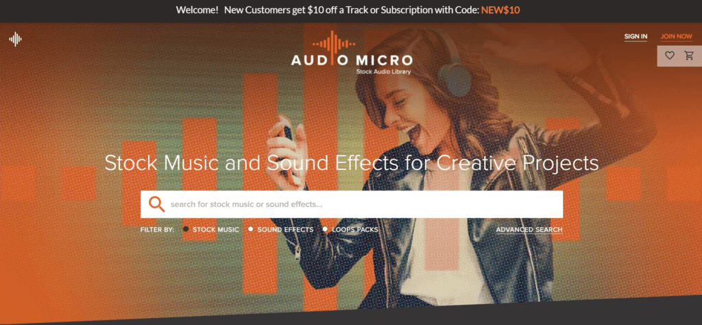 Audio Micro Sound Effect ฟรี