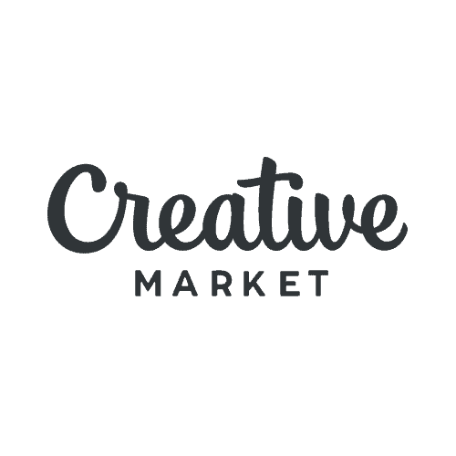 sq logo creativemarket