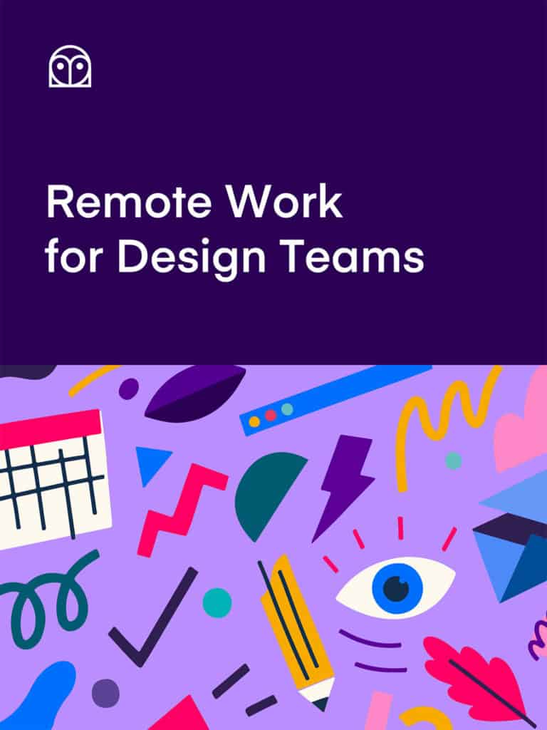 Remote work for design teams