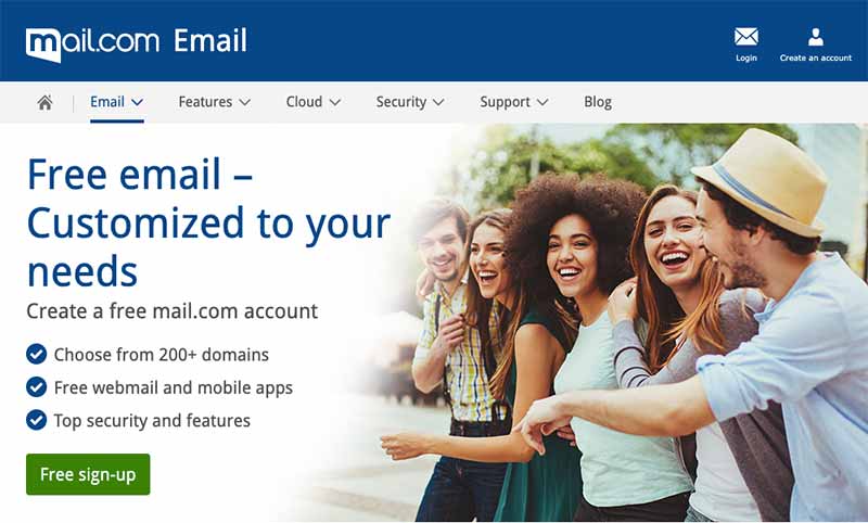Mail.com - Gmail alternative