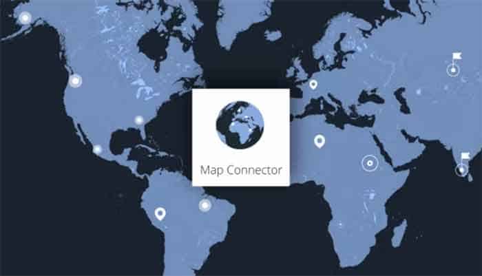 map connector