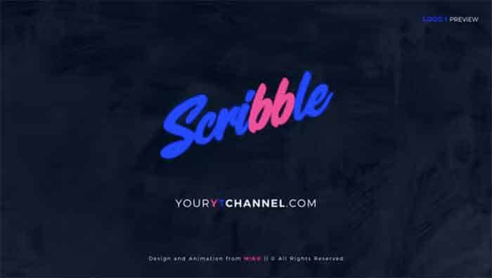 scribble - Youtube Video Template