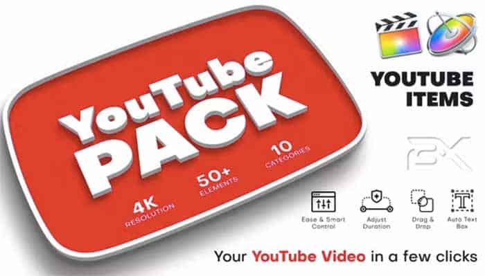 youtube pack