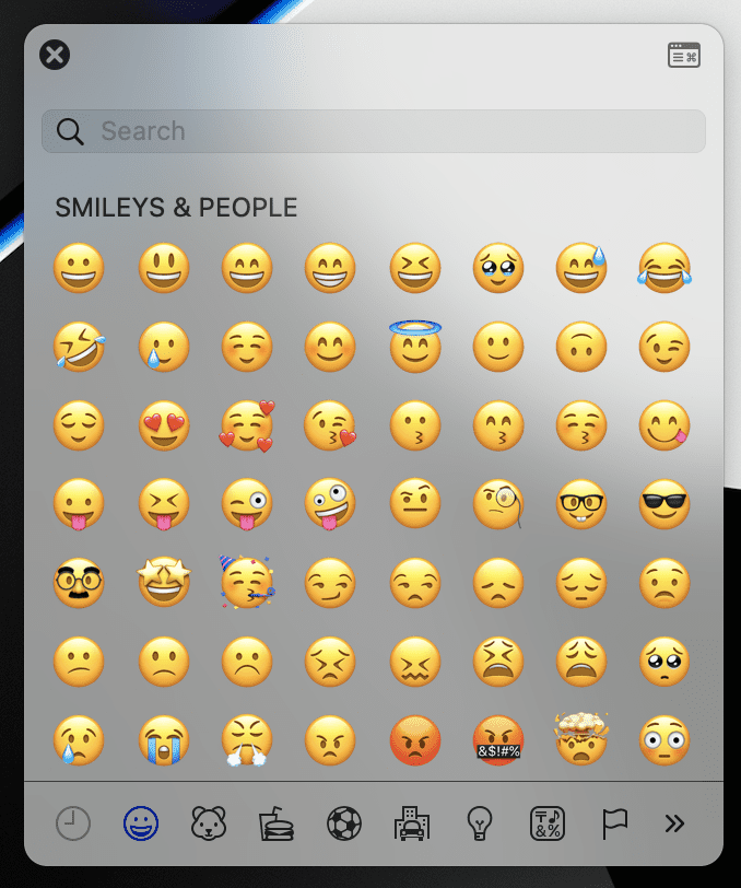 mac emoji shortcut 02