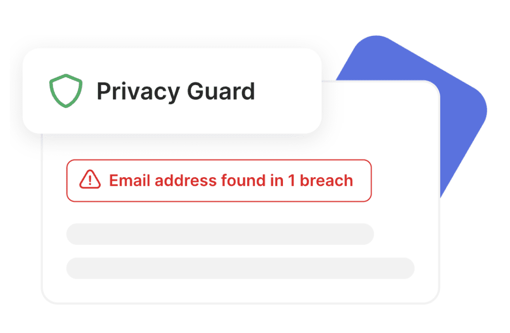 privacy guard email ลบอีเมล