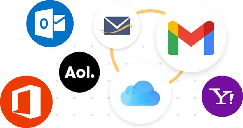 clean email supports all email providers