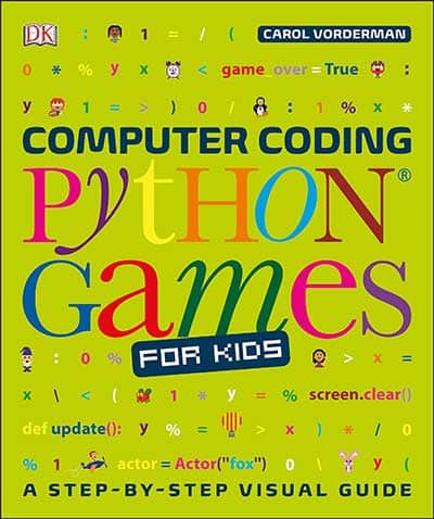 book computer coding python games for kids
