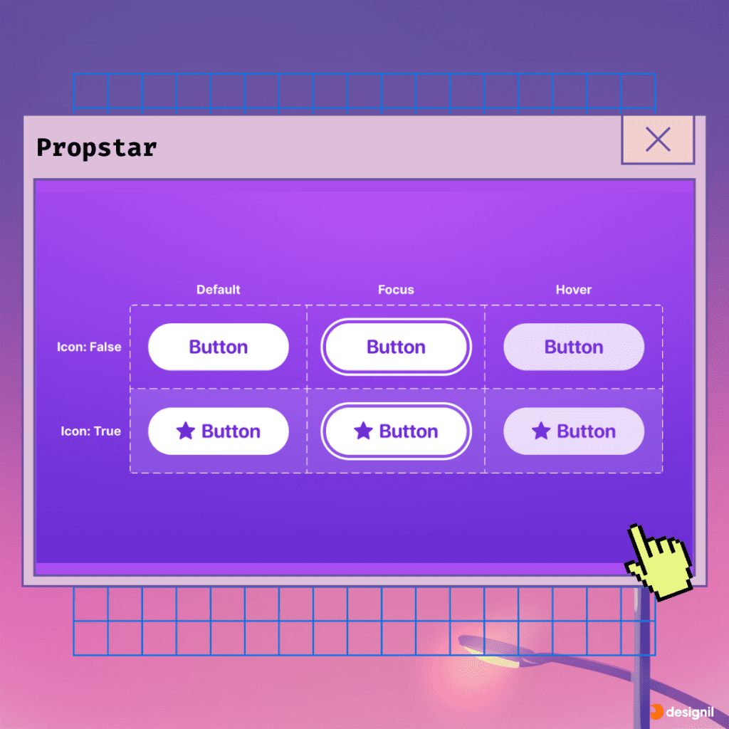 Propstar Figma plugin