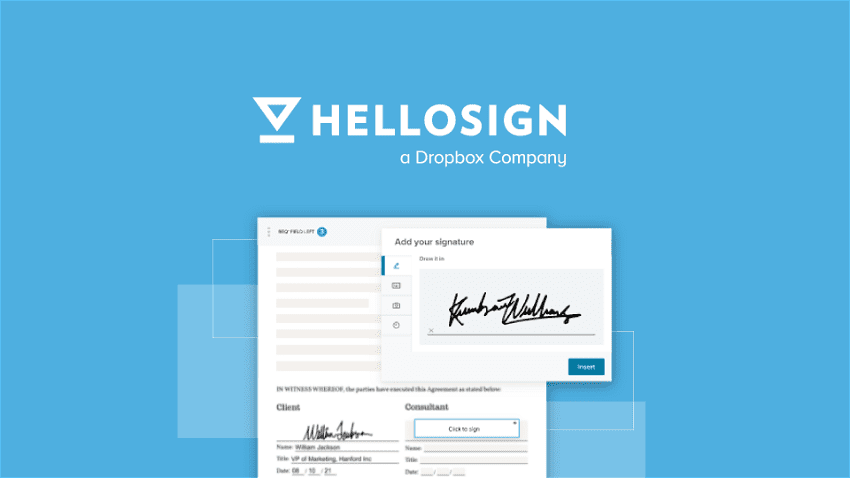 HelloSign - Send and sign agreements quickly | AppSumo