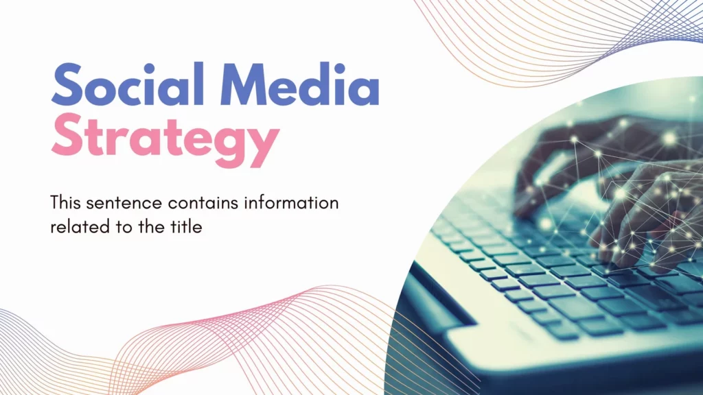 White Modern Social Media Strategy Presentation