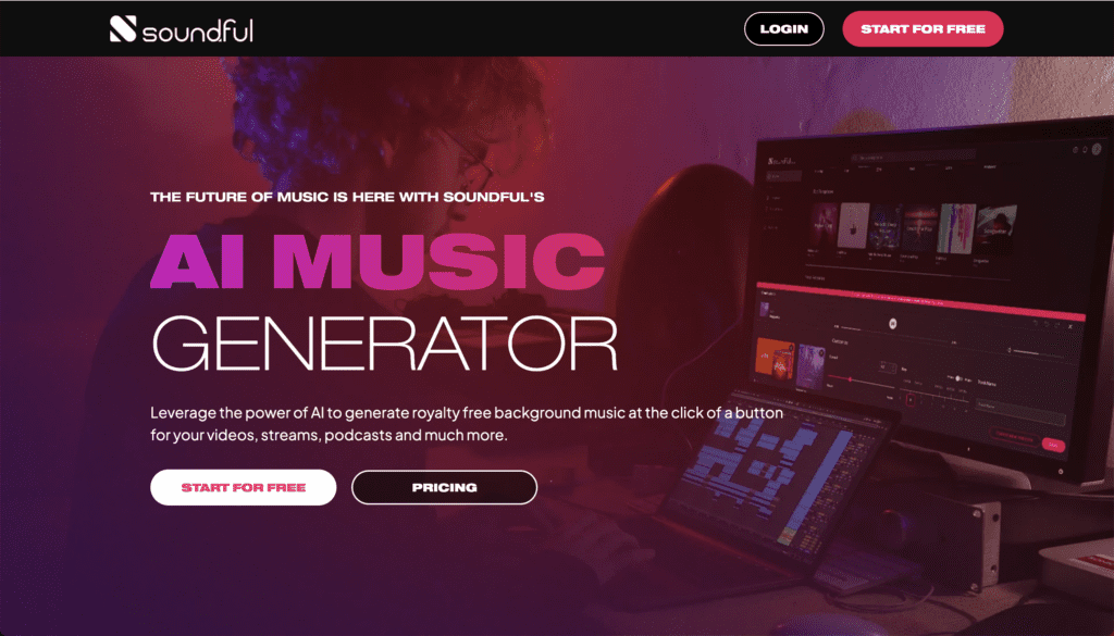 soundful ai music generator