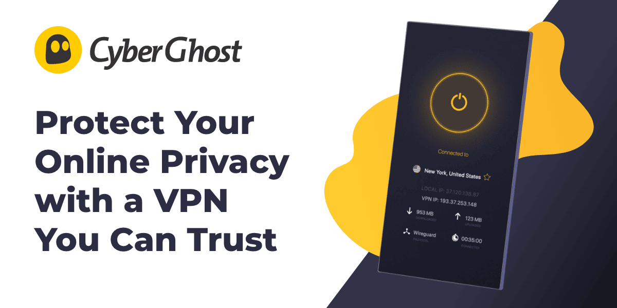 Fast, Secure & Anonymous VPN service | CyberGhost VPN