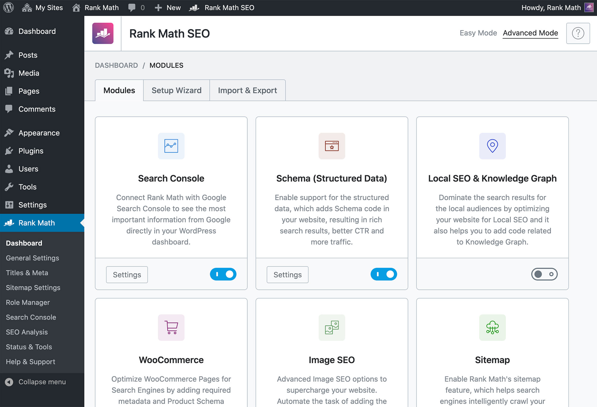 Rank Math - Best Free WordPress SEO Tools in 2023