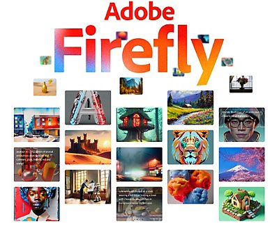 เครื่องมือสร้างงานศิลปะด้วย AI – Adobe Firefly