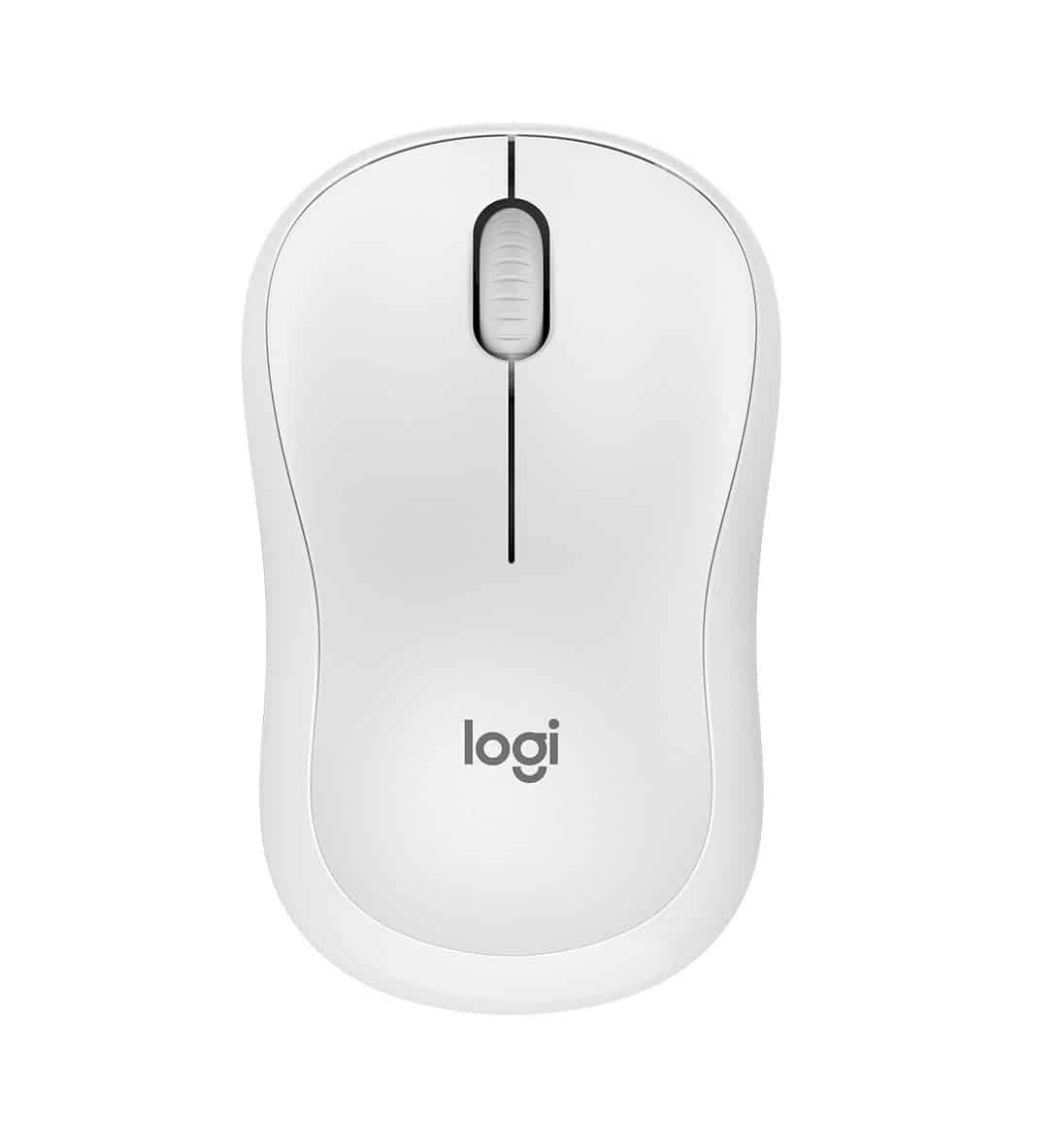 แนะนำสินค้า Logitech_Logitech M220 Silent USB Mouse White - Mice & Keyboards - Micronet Bahamas