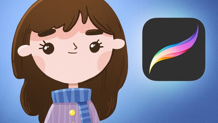 How to Draw Cartoon Characters In Procreate | Udemy