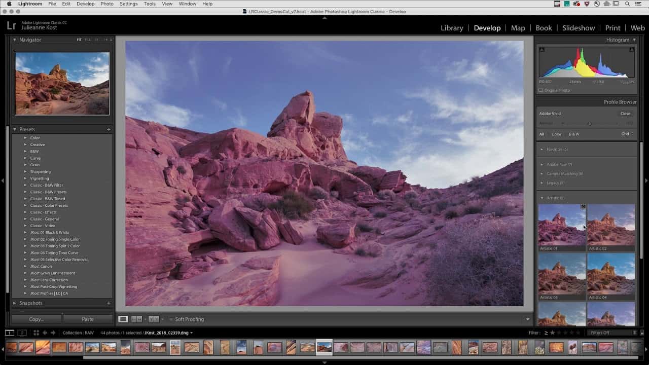 April Lightroom and Adobe Camera Raw Releases: New Profiles and More