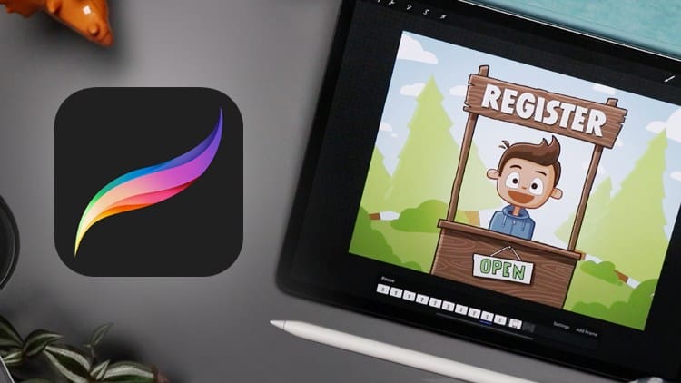 Animating In Procreate for the iPad | Udemy