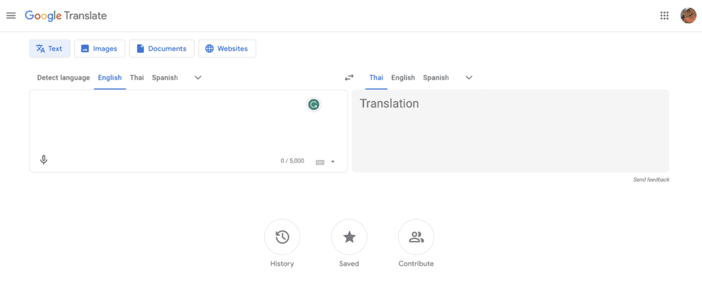 Google Translate_เครื่องมือแปลภาษา