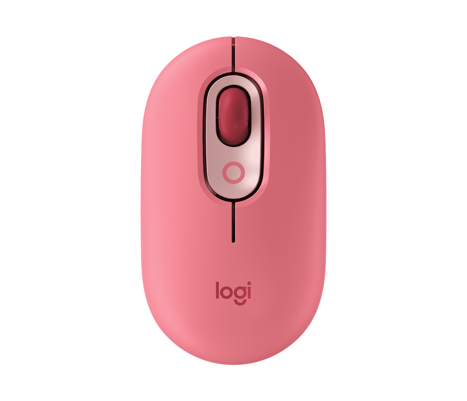 Logitech POP Mouse – kabellose Maus mit Emoji-Tastenfunktion
