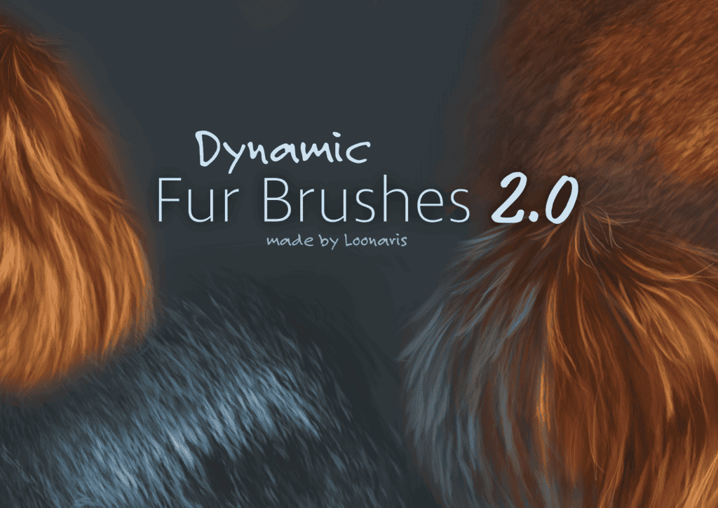 dynamic fur brushes 1 1