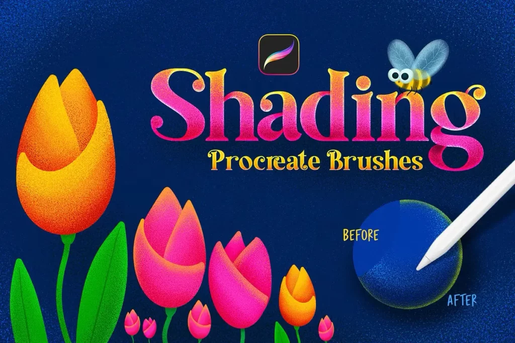 Shading Procreate Brushes 2024