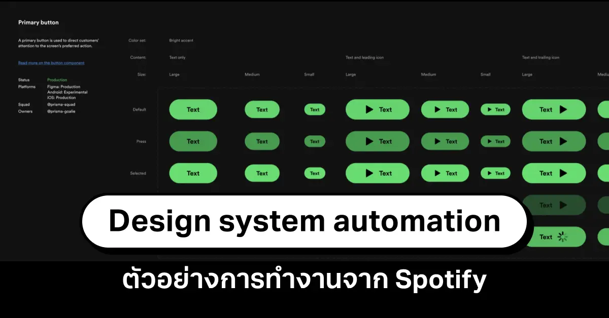 design system automation
