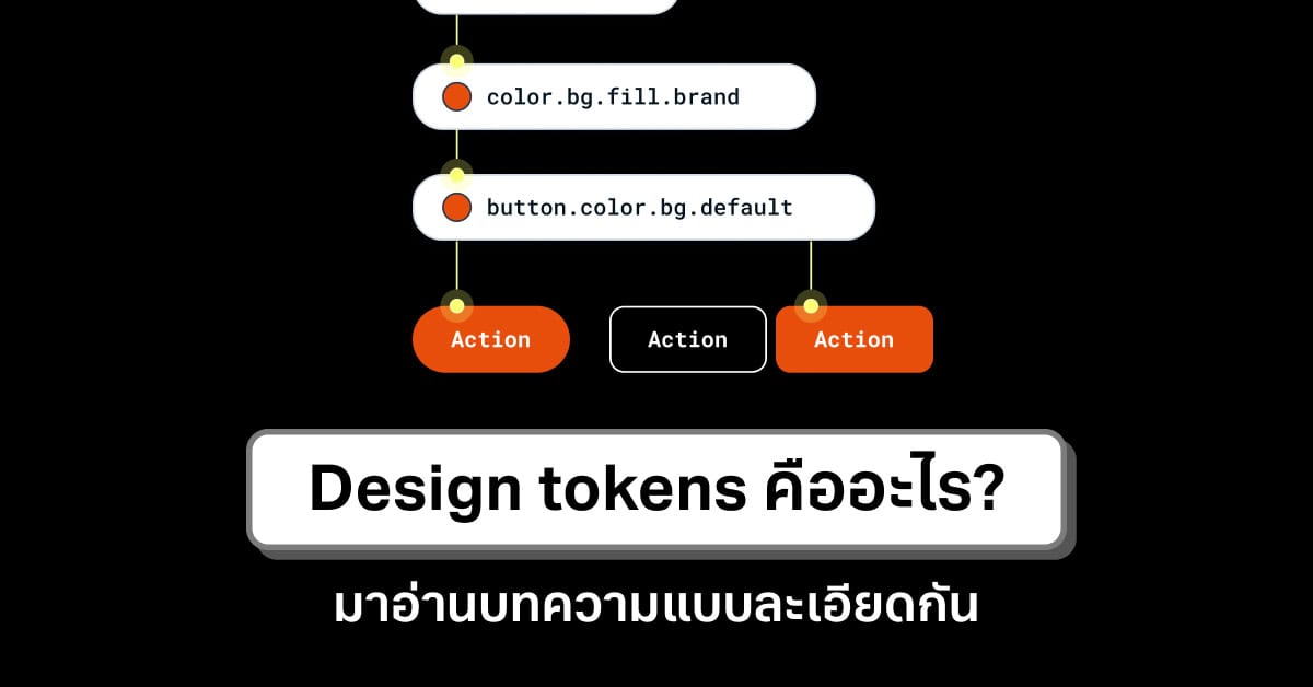 what is design tokens cover